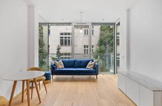Wohnung mieten in 1030 Wien, Ruhelage: 2-Zimmer-Premium City Apartment mit riesiger Loggia