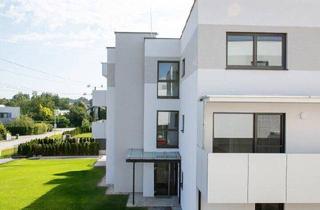 Wohnung kaufen in 4910 Ried im Innkreis, Interessante 3-Zimmer-Neubauwohnung mit Gartenbereich und großer Eckterrasse - Top 3/1