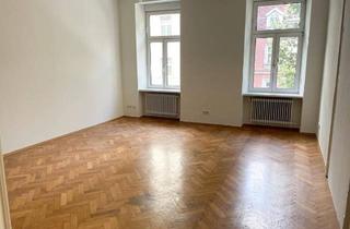 Wohnung mieten in Grazbachgasse 17, 8010 Graz, Sehr schöne Altbau-Wohnung mit Balkon u. Wohnküche für 4er WG, Büro oder Familie - 133m²