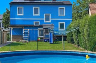 Einfamilienhaus kaufen in 2440 Gramatneusiedl, Familien-Idylle mit Pool und nachhaltiger Energieversorgung