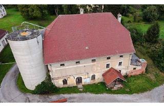 Haus kaufen in 9330 Althofen, Althofen: 3.500m² Grundstück mit der alten Brennerei