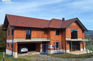 Haus kaufen in 8225 Pöllau, Exklusiver Rohbau mit Grünblick wartet auf Fertigstellung