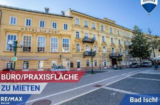 Büro zu mieten in 4820 Bad Ischl, Repräsentative Büro- oder Praxisfläche im Herzen von Bad Ischl
