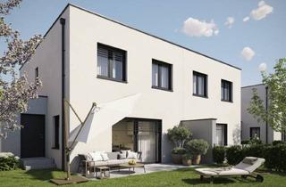 Einfamilienhaus kaufen in Steyrecker Straße 2/3, 4400 Steyr, Top 3: Herbstaktion für die ersten 3 Käufer! Schlüsselfertige Doppelhaushälfte mit 5 Zimmern, Carport, Terrasse, Eigengarten!