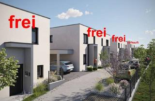 Doppelhaushälfte kaufen in Steyrecker Straße 2/3, 4400 Steyr, Top 3: Baubeginn Bereits Erfolgt! Schlüsselfertige Doppelhaushälfte mit 5 Zimmern, Carport, Terrasse, Eigengarten!