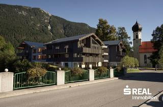 Wohnung kaufen in 6671 Weißenbach am Lech, LECHTAL WOHNEN - ZEIT ZUM LEBEN Provisionsfrei für den Käufer