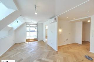 Wohnung kaufen in Borschkegasse 15/29, 1090 Wien, Hochwertiger Dachgeschossausbau mit Eckterrasse nahe AKH und St. Anna Kinderspital