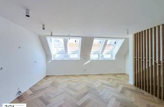 Wohnung kaufen in Borschkegasse 15/27, 1090 Wien, Exklusive 2-Zimmer Dachgeschosswohnung mit Terrasse und Balkon nahe AKH und St. Anna Kinderspital