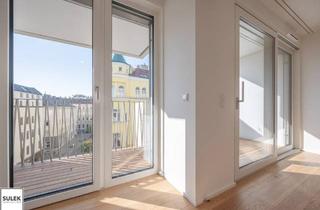 Wohnung mieten in Schönbrunner Straße; Linke Wienzeile, 1050 Wien, *ab 01/2026* 2 Zimmer Zweitbezugswohnung mit sonniger Loggia nahe U4