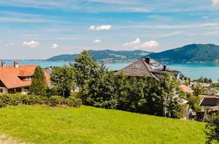Grundstück zu kaufen in 4865 Nußdorf am Attersee, Exklusives Grundstück in Nussdorf 540 m² mit Seeblick