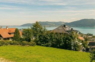 Grundstück zu kaufen in 4865 Nußdorf am Attersee, Exklusives Grundstück in Nussdorf 540 m² mit Seeblick