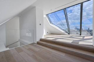 Penthouse kaufen in Wassergasse, 1030 Wien, Ein Meisterwerk aus Licht, Raum und Design: Penthouse - Luxury & Lifestyle in the Heart of Vienna: Wassergasse
