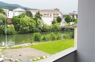 Wohnung kaufen in 8700 Leoben, LEOBEN: Perfekt aufgeteilte 3-Zimmerwohnung mit ca. 69 m² Wohnfläche mit LOGGIA + Blick auf die Mur