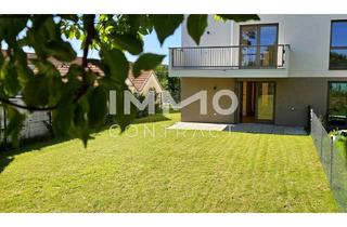 Wohnung kaufen in 2333 Leopoldsdorf, Gartenparadies & Familientraum: 4-Zimmer-Wohnung im Erstbezug in exklusiver Anlage - provisionsfrei!