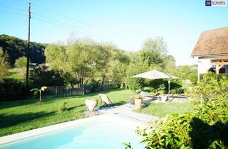 Haus kaufen in Oberbergstraße, 8282 Loipersdorf bei Fürstenfeld, EIN WAHRES JUWEL IM THERMENLAND STEIERMARK! Exklusiver Vierkanthof mit Pool, Reitanlage und traumhafter Naturlage – ein einzigartiger Ort zum Wohnen, Leben und Genießen.