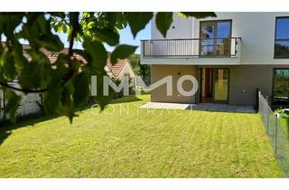 Wohnung kaufen in Achauerstraße, 2333 Leopoldsdorf, Gartenparadies & Familientraum: 4-Zimmer-Wohnung im Erstbezug in exklusiver Anlage - provisionsfrei!