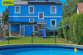 Einfamilienhaus kaufen in 2440 Gramatneusiedl, Familien-Idylle mit Pool und nachhaltiger Energieversorgung