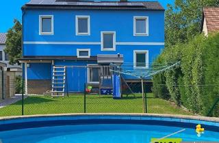Einfamilienhaus kaufen in 2440 Gramatneusiedl, Familien-Idylle mit Pool und nachhaltiger Energieversorgung