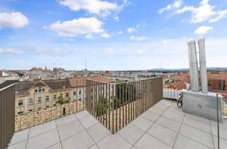 Wohnung kaufen in Akkonplatz, 1150 Wien, ERSTBEZUG ! Exklusives 148 m² Dachwohnung mit 3 Terrassen in generalsaniertem Gebäude (Top 21)