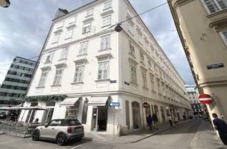 Gewerbeimmobilie kaufen in Schwedenplatz, 1010 Wien, Geschäftslokal in top Lage - unbefristet vermietet