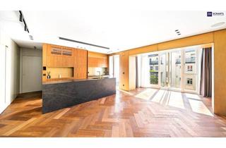 Wohnung kaufen in Wollzeile, 1010 Wien, Exklusivität zum Einziehen! Design + Eleganz + Raffinesse + Edle Materialien! TOP-Wohnung in TOP-Lage mit hofseitiger Terrasse! Wünsche werden wahr....