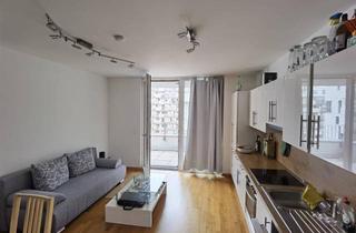 Wohnung mieten in Aspangstraße 12, 1030 Wien, Kompakte 3-Zimmer Neubauwohnung mit Loggia bei St. Marx (BioCenter, airport)