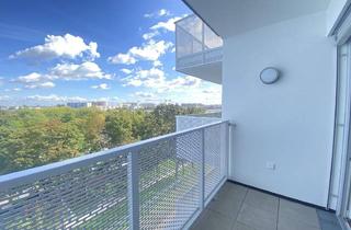 Wohnung mieten in Kobelgasse, 1110 Wien, ERSTBEZUG Top Anlage Wohnung U3 2 Zimmer + Loggia - 1 bedroom apartment + loggia U3 = DAS LAURENZ=