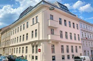 Haus kaufen in Menzelgasse 12, 1160 Wien, 3,33% Rendite: Nachhaltig saniertes, befristet vermietetes Eckzinshaus nähe Brunnenmarkt