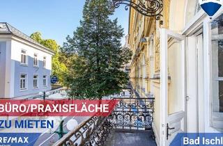 Garagen mieten in 4820 Bad Ischl, Repräsentative Büro- oder Praxisfläche im Herzen von Bad Ischl