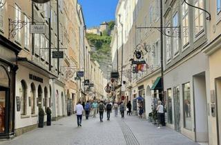 Anlageobjekt in Festpielhaus, 5020 Salzburg, Hochattraktives Zinshaus beim Festspielbezirk in Salzburg: 1384 m² Wohn- und Geschäftshaus als erstklassige Kapitalanlage!