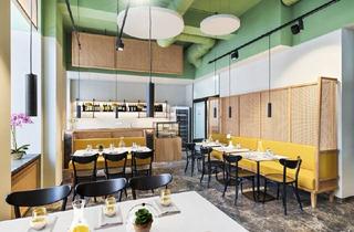 Geschäftslokal mieten in Reinprechtsdorfer Straße, 1050 Wien, AUFSPERREN UND LOSKOCHEN! Neues, betriebsbereites Gastronomielokal mit Designer-Ausstattung!