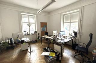 Büro zu mieten in Rochusmarkt, 1030 Wien, ROCHUSMARKTNÄHE / 188 m² Altbaubüro / 8 Räume / 2 Eingänge / zwischen Stadt und Prater