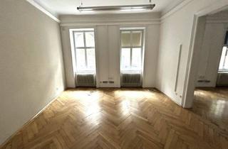 Büro zu mieten in Rochusmarkt, 1030 Wien, ROCHUSMARKTNÄHE / 188 m² Altbaubüro / 8 Räume / 2 Eingänge / zwischen Stadt und Prater