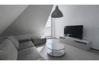Wohnung mieten in 1220 Wien, Provisionsfreier, voll möblierter Erstbezug 55m² 2-Zimmer DG-Wohnung im 3. Liftstock optimal für Singles oder Paare mit 6,5m² Balkon
