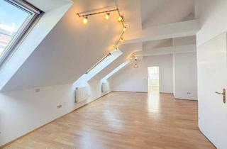 Wohnung kaufen in Grabmayrgasse, 1210 Wien, Charmante, helle Dachgeschoßwohnung in Toplage nahe Floridsdorfer Spitz