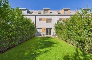 Reihenhaus kaufen in Mühlhäufelgasse, 1220 Wien, Modernes Reihenhaus mit Garten in 1220 Wien Essling