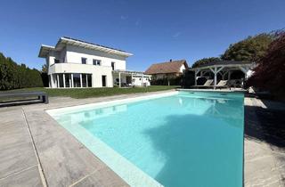 Einfamilienhaus kaufen in 4663 Laakirchen, Traumhaus in Laakirchen – Großzügiges Wohnen, Sonnengarten & Poolparadies