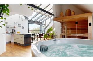Maisonette kaufen in Schillgasse, 1210 Wien, Dachgeschoss-Maisonette mit Loft-Charakter, Wellness-Oase & Weitblick