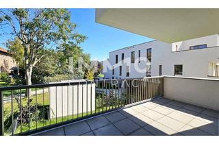 Wohnung kaufen in 2333 Leopoldsdorf, Stilvolle Familienwohnung mit 3 Schafzimmern und Balkon in traumhafte Anlage - provisionsfrei!