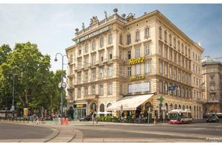 Wohnung kaufen in Kärntner Straße 17, 1010 Wien, Palais Zeppezauer | Paketverkauf: Wohnung & Büro, Mezzanin-Etage