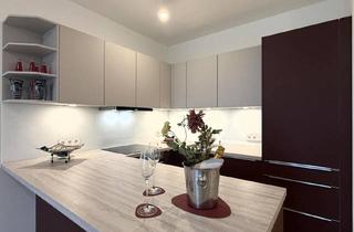 Wohnung mieten in 1020 Wien, Kleine Perle im ultramodernen Wohnhaus mit Pool am Dach zu mieten // Small gem in an ultra-modern apartm. building with pool on the roof for rent //