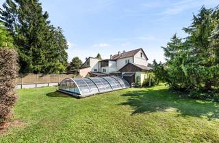 Haus kaufen in Langenschönbichl, 3442 Langenschönbichl, Mitten in der Natur! Willkommen in Ihrem neuen Zuhause, mit viel Freifläche, Pool und Raum für Ihre Ideen.