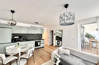 Wohnung kaufen in Dresdner Straße, 1200 Wien, Sofort Bezugsfertig in Bestlage! Traumhafte Dachgeschosswohnung mit Loggia und Panoramafenster ++ Weitblick über Wien ++ Komplett Eingerichtet ++ Dachgeschossneubau aus 2021 ++ Auch für Anleger!!!