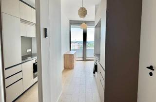 Wohnung mieten in Donau, 1220 Wien, NEW DANUBEFLATS: Fully furnished - Doorman, Gym, Pool, Wellness - LUXUS WOHNEN