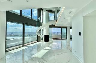 Wohnung mieten in 1220 Wien, The One And Only - Luxus Leben Am Wasser - inkl. Küche, Pool und Wellness Bereich