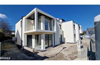 Doppelhaushälfte kaufen in 2540 Bad Vöslau, Doppelhaushälfte Neubau Top 1 - belagsfertig mit Dachterrasse!