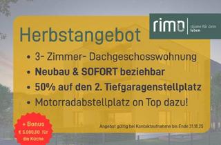 Wohnung kaufen in Appenzeller Straße 17/7, 6840 Götzis, Exklusives Angebot: 3-Zimmer-Dachgeschosswohnung / Top 7