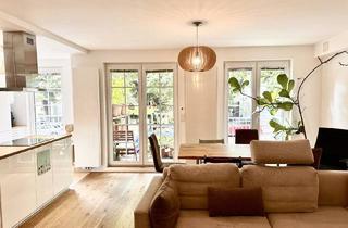 Wohnung kaufen in Herbeckstraße, 1180 Wien, Charmante 3-Zimmer-Wohnung mit zwei Balkonen, Eigengarten und großzügiger Wohnküche in ruhiger Grünlage des 18. Bezirks