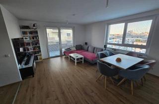 Wohnung mieten in Leystrasse 155, 1020 Wien, Moderne 3-Zimmer Neubauwohnung mit Balkon im 8. Stock