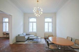 Wohnung mieten in Döblinger Hauptstraße, 1190 Wien, Repräsentatives Wohnen im Stilaltbau mit Balkon